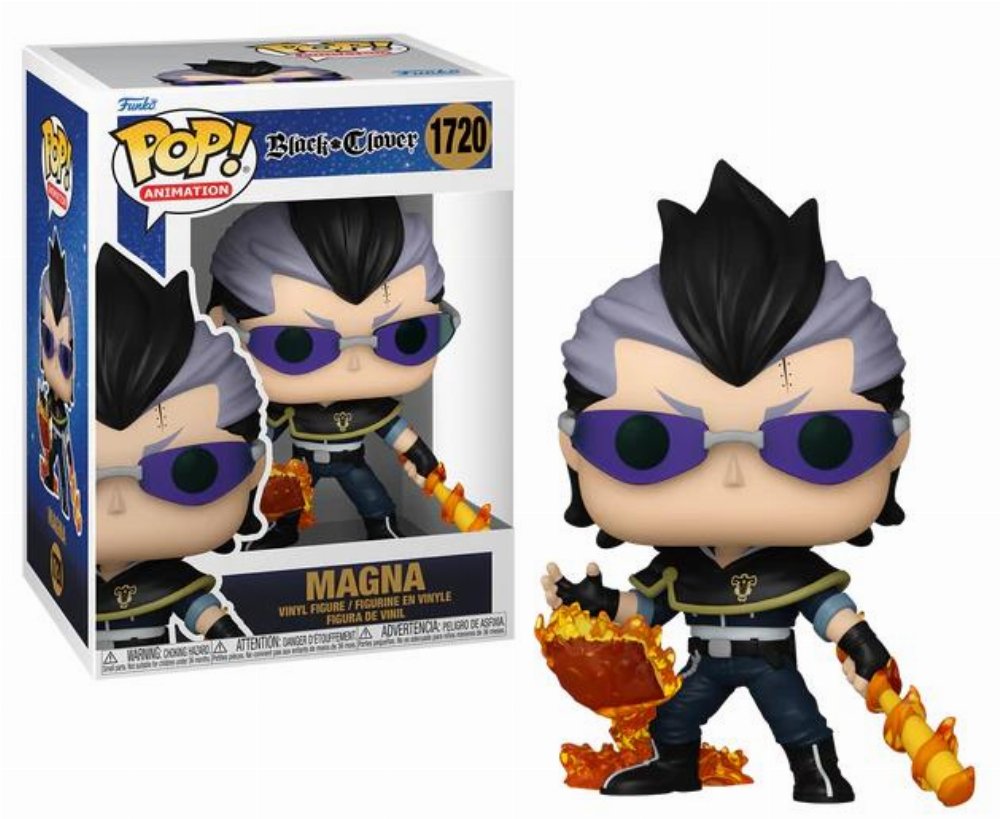 Φιγούρα Funko POP! Black Clover – Magna #1720