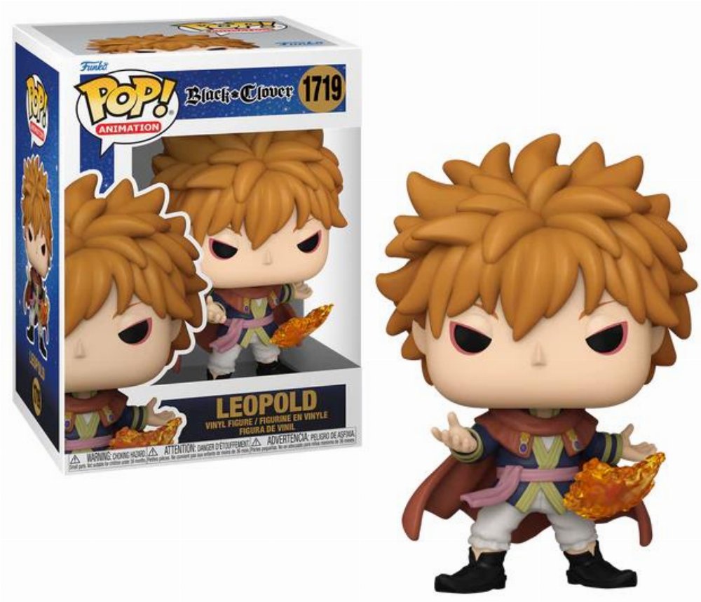 Φιγούρα Funko POP! Black Clover – Leopold #1719