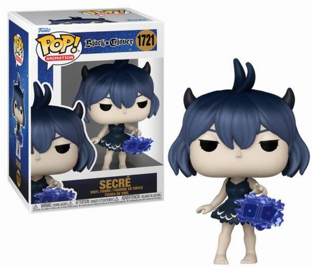 Φιγούρα Funko POP! Black Clover – Secre #1721