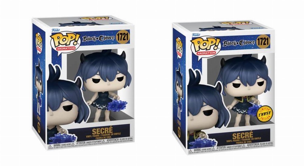 Φιγούρες Funko POP! Bundle of 2: Black Clover – Secre #1721 & Chase