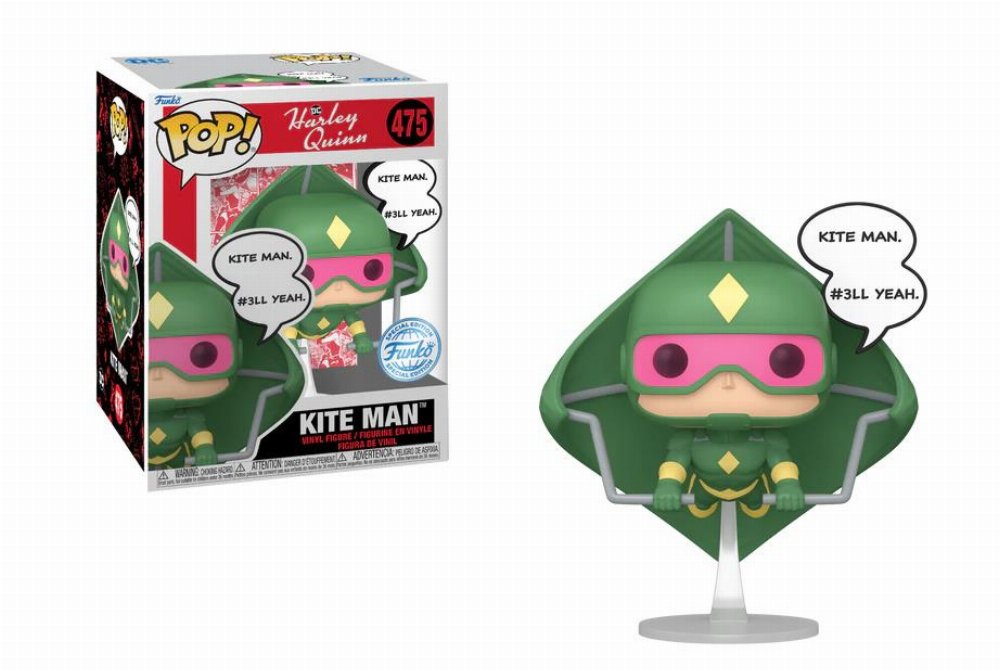 Φιγούρα Funko POP! Deluxe: DC Heroes – Kite Man #475 (Exclusive)