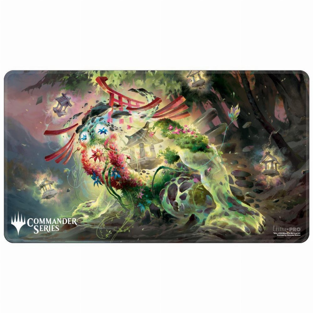 Ultra Pro Holofoil Playmat – Commander Series (Go-Shintai of Life’s Origin)