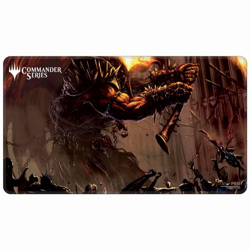 Ultra Pro Stitched Playmat – Commander Series (Rakdos, Lord of Riots)