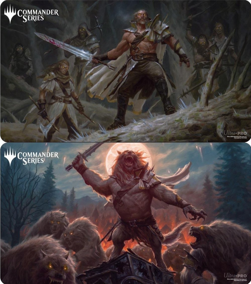 Ultra Pro Double-Sided Playmat – Commander Series (Tovolar)