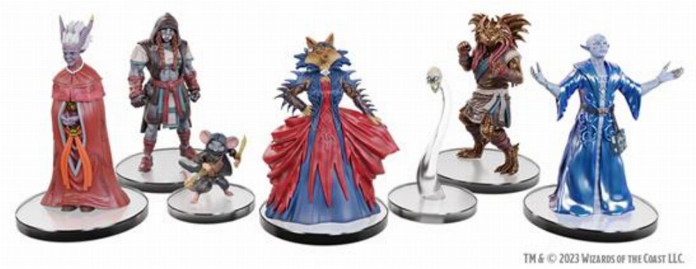 Dungeons & Dragons Icons of the Realms Premium Boxed Σετ Μινιατούρες – Planescape Characters