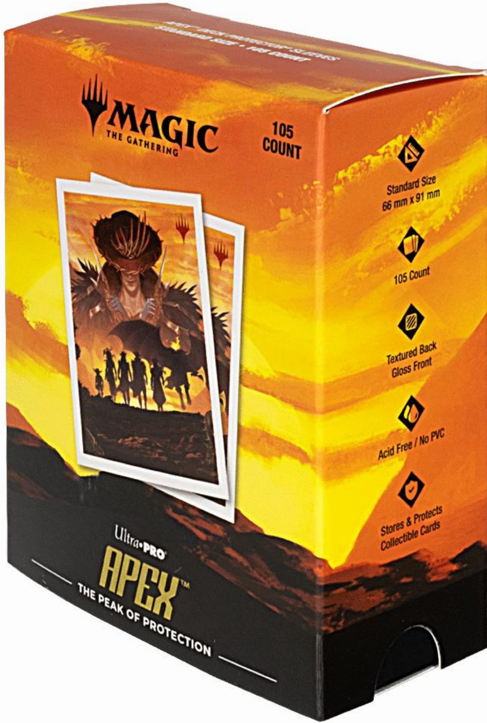 Ultra Pro Card Sleeves Standard Size 105ct – Outlaws of Thunder Junction (Gang Silhouette)