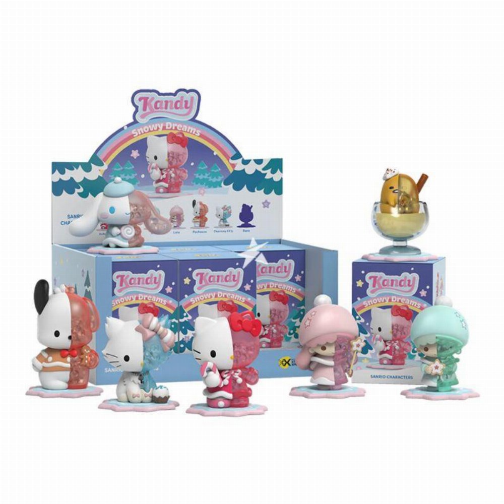 Funboxx Kandy x Sanrio – Snowy Dreams Φιγούρα (Τυχαίο Περιεχόμενο)