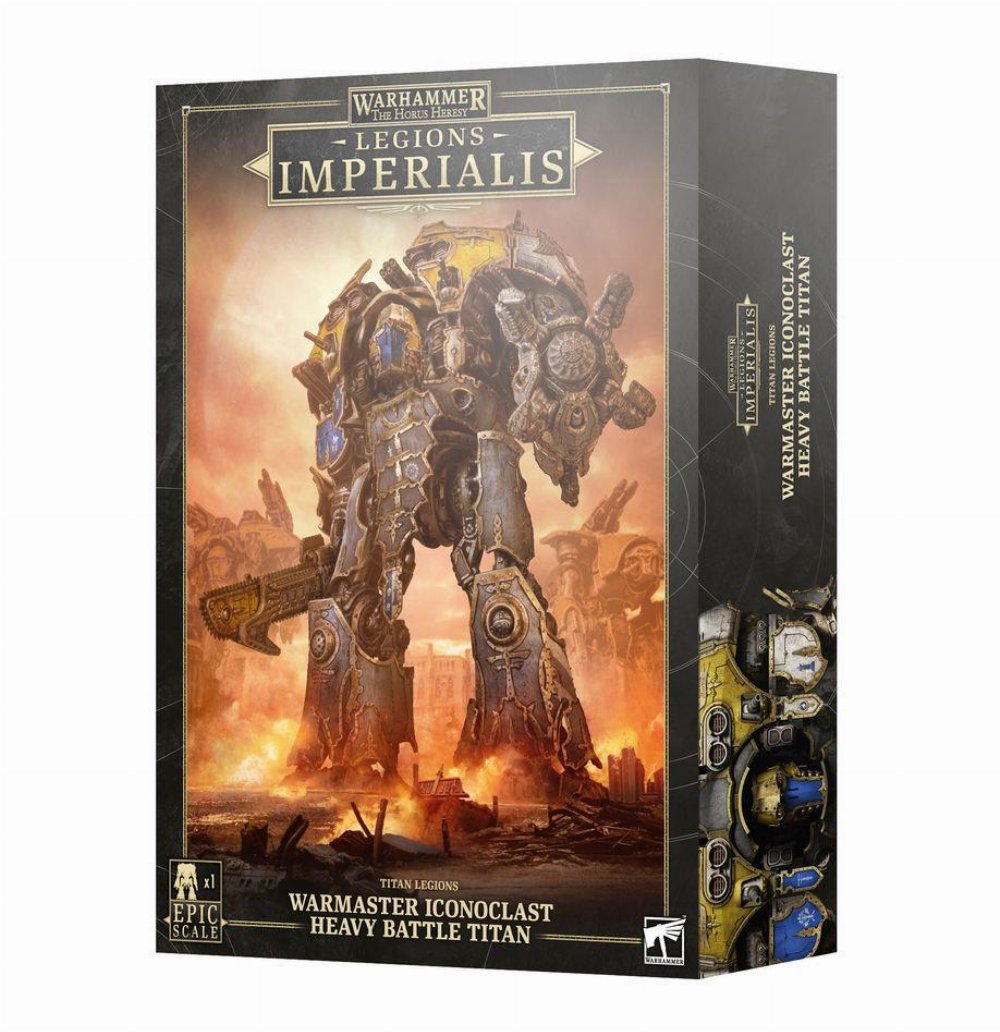 Warhammer: The Horus Heresy – Legions Imperialis: Warmaster Iconoclast Heavy Battle Titan