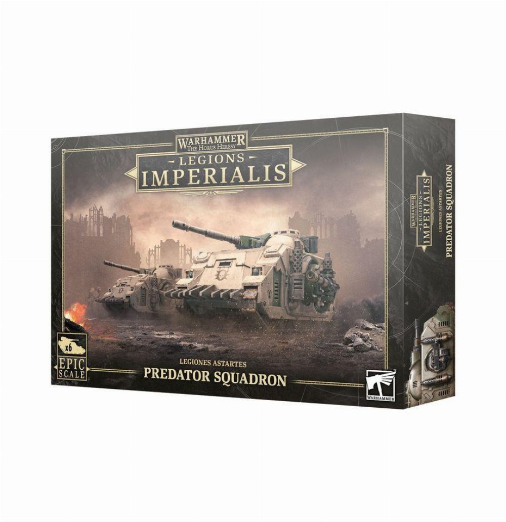 Warhammer: The Horus Heresy – Legions Imperialis: Predator Squadron