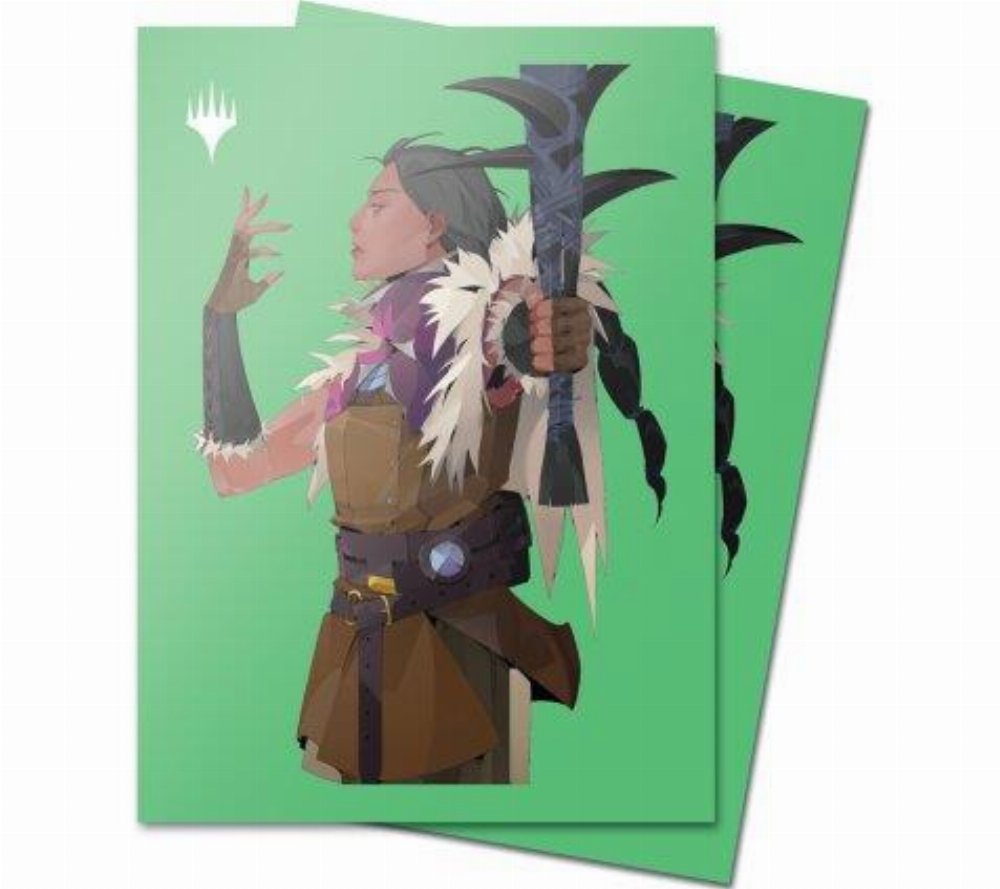 Ultra Pro Card Sleeves Standard Size 100ct – Modern Horizons 3 (Disa the Restless)