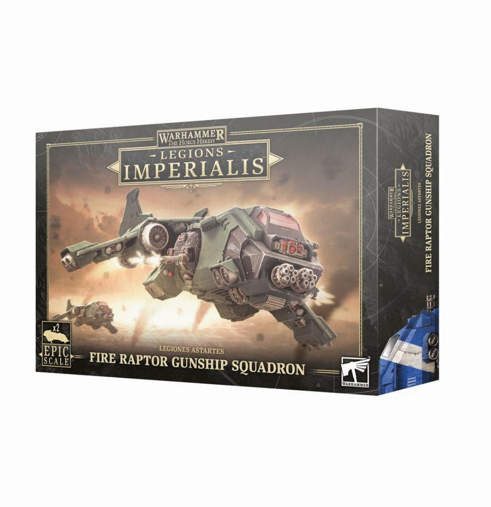 Warhammer: The Horus Heresy – Legions Imperialis: Fire Raptor Squadron