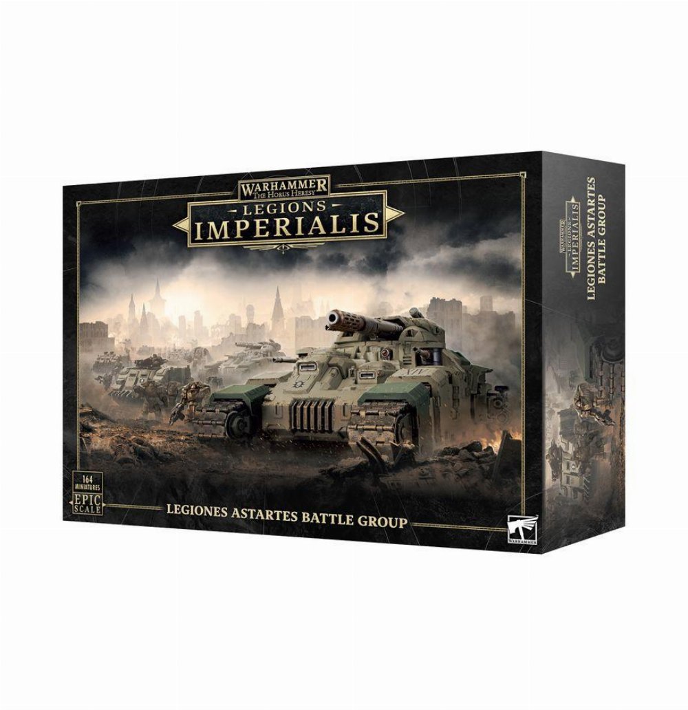 Warhammer: The Horus Heresy – Legions Imperialis: Legiones Astartes Battle Group