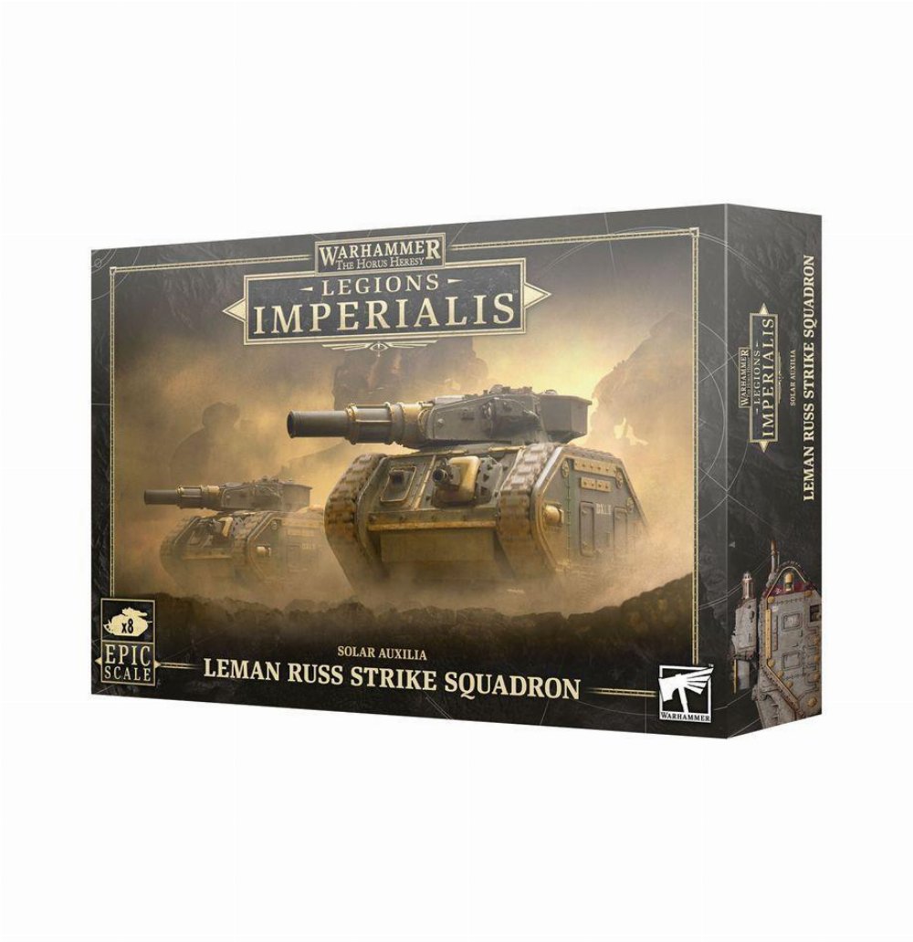 Warhammer: The Horus Heresy – Legions Imperialis: Leman Russ Strike Squadron