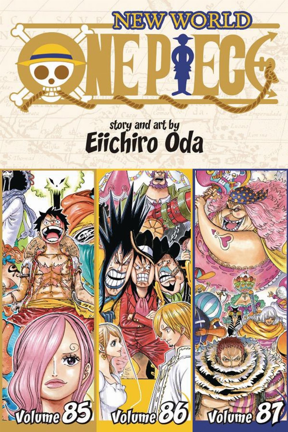 Τόμος Manga One Piece 3 in 1 Edition Vol. 29