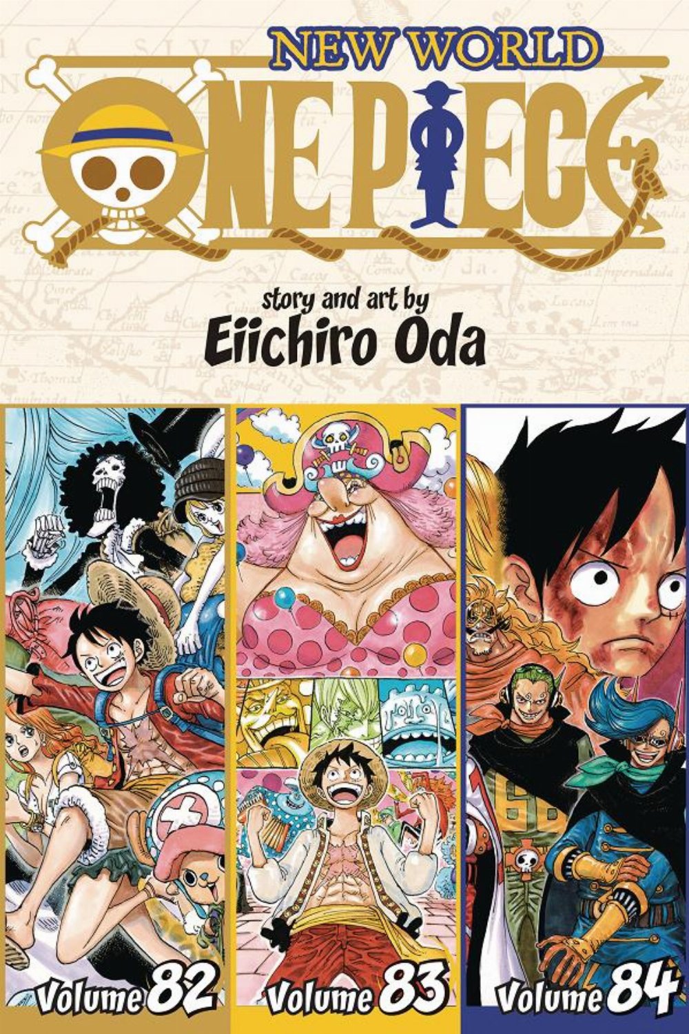 Τόμος Manga One Piece 3-in-1 Edition Vol. 28