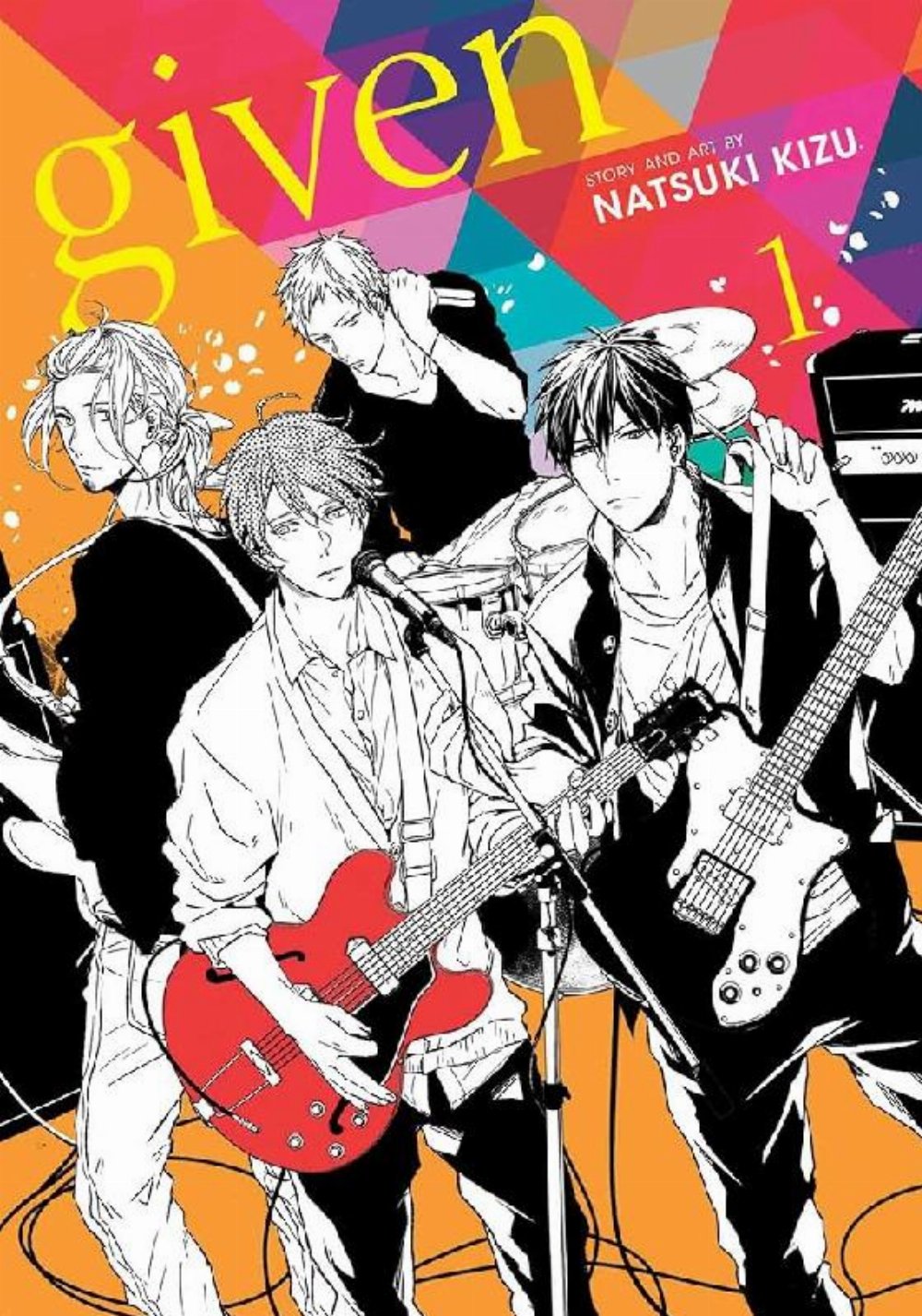 Τόμος Manga Given Vol. 01