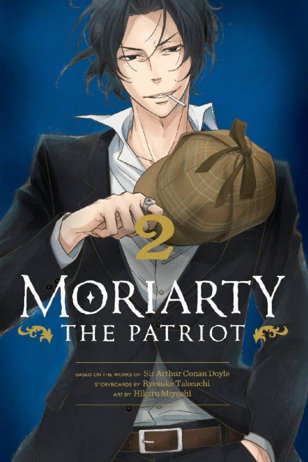 Τόμος Manga Moriarty The Patriot Vol. 02