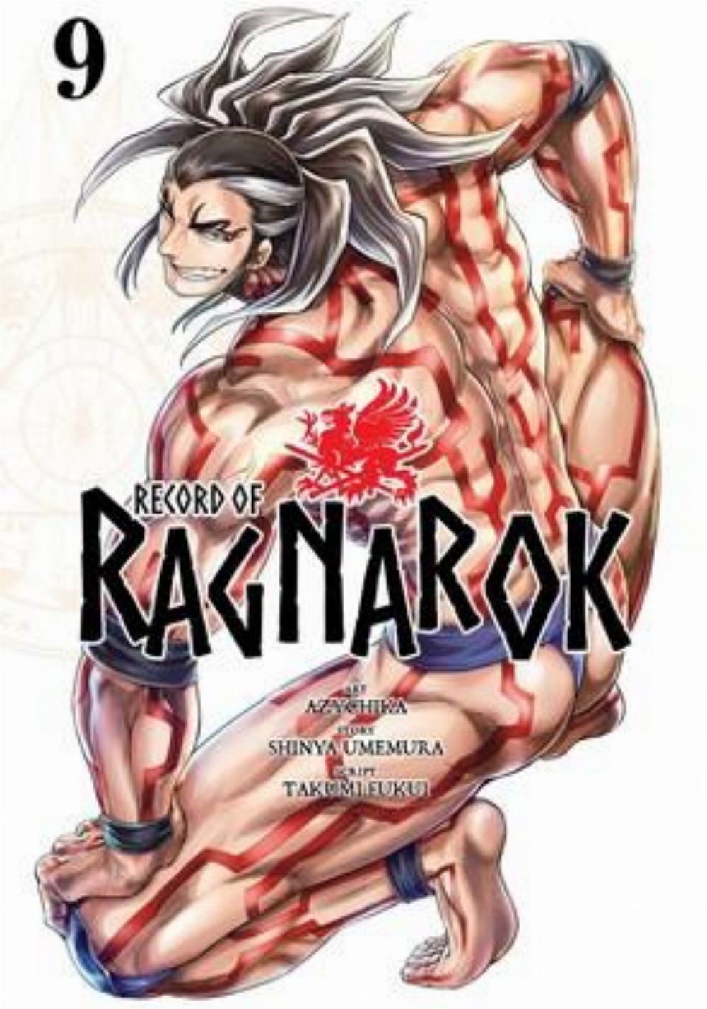 Τόμος Manga Record Of Ragnarok Vol. 09