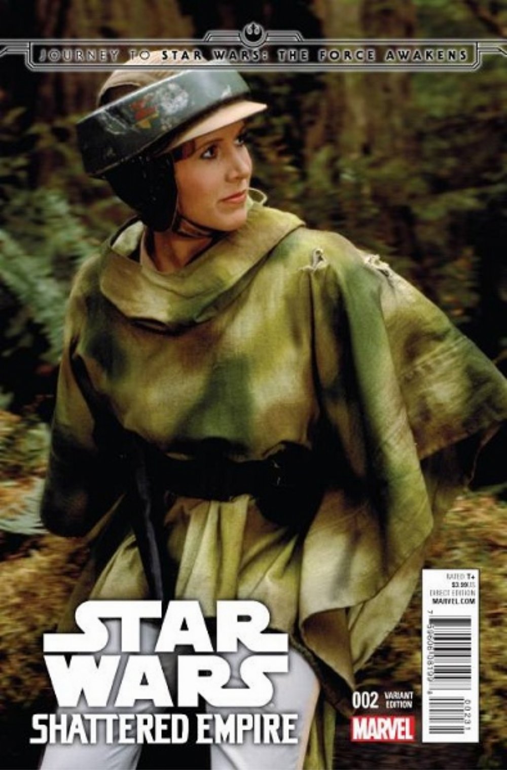 Τεύχος Κόμικ Journey: Star Wars Fase #2 (OF 4) Movie Variant Cover