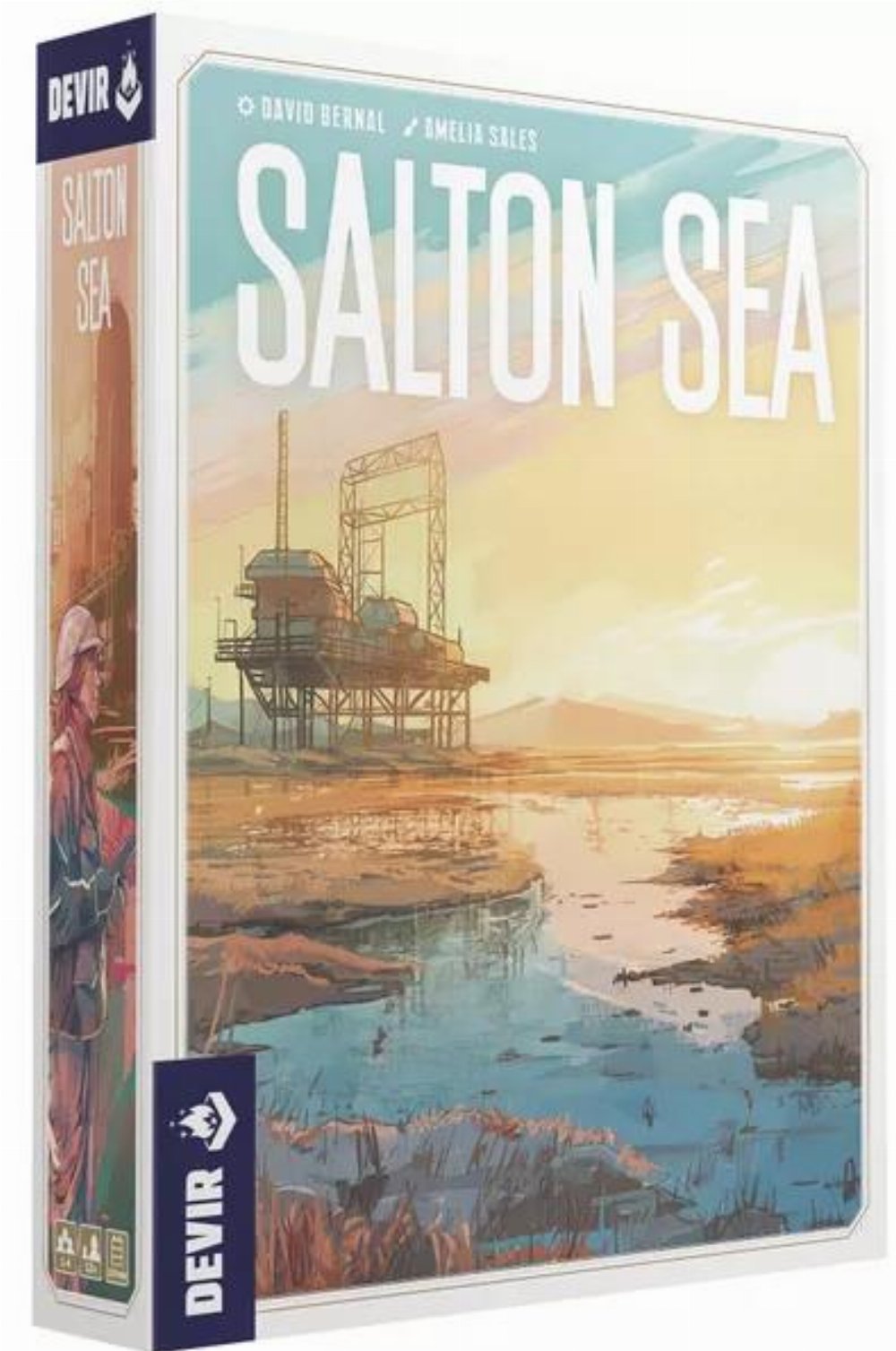 Επιτραπέζιο Παιχνίδι Salton Sea