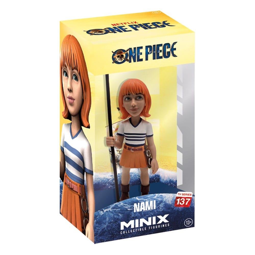 Netflix’s One Piece: Minix – Nami #137 Φιγούρα Αγαλματίδιο (12cm)