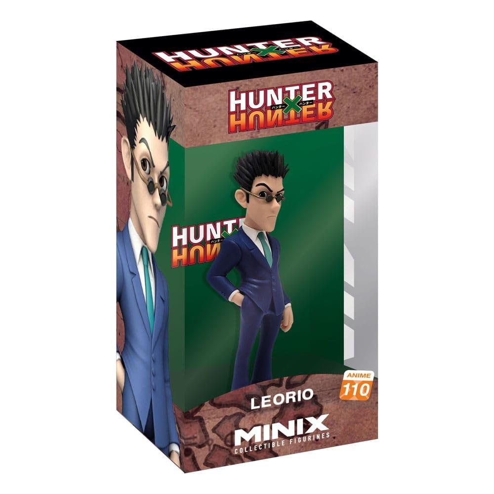 Hunter x Hunter: Minix – Leorio #110 Φιγούρα Αγαλματίδιο (12cm)
