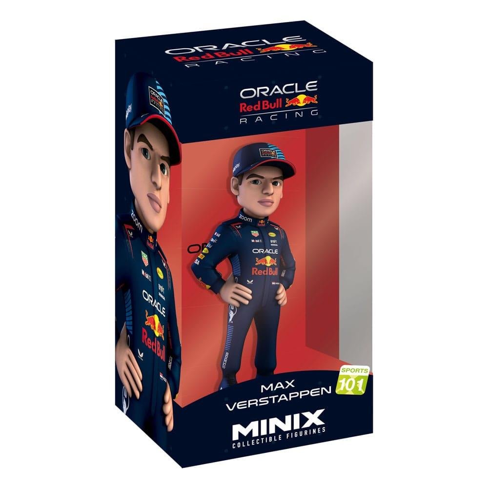 Formula 1: Minix – Max Verstappen #101 Φιγούρα Αγαλματίδιο (12cm)