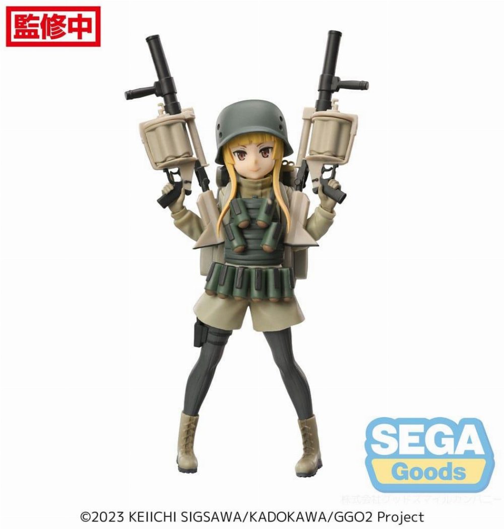 Sword Art Online Alternative: Gun Gale Online Luminasta – Fukaziroh Φιγούρα Αγαλματίδιο (19cm)