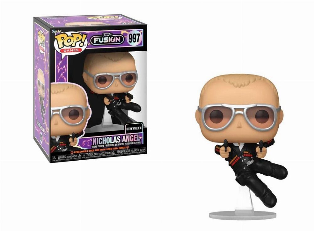 Φιγούρα Funko POP! Fusion Hot Fuzz – Nicholas Angel #997
