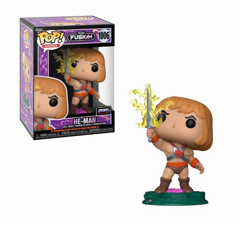 Φιγούρα Funko POP! Fusion Masters of the Universe – He-Man #1006