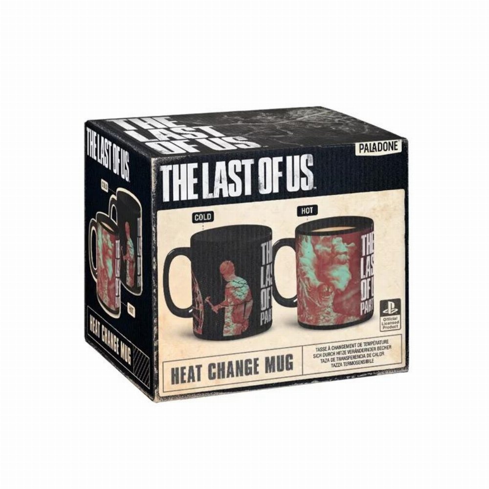 The Last of Us – Clicker Heat Change Κεραμική Κούπα (500ml)