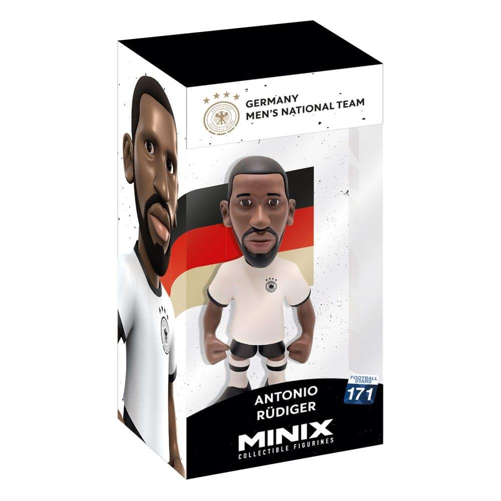 Football Stars: Minix – Antonio Rudiger (Germany National Team) #171 Φιγούρα Αγαλματίδιο (12cm)