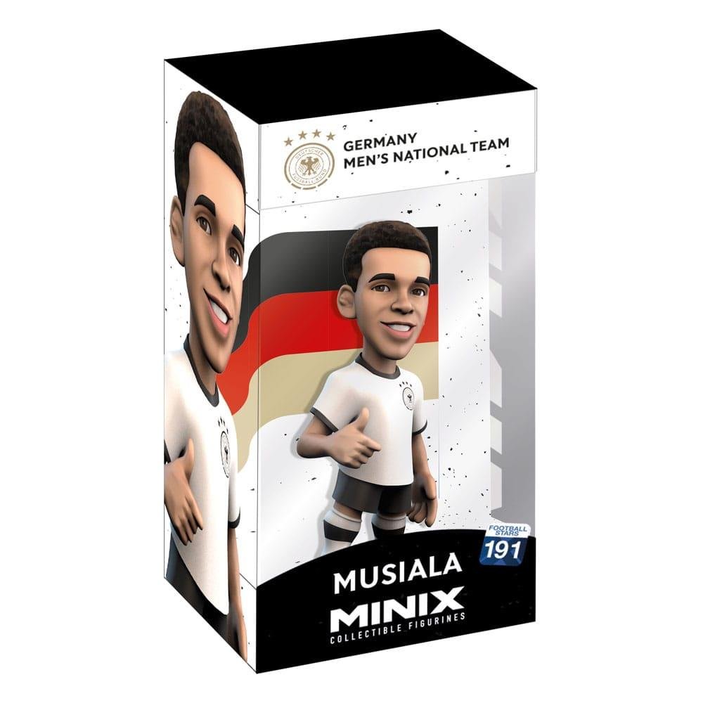Football Stars: Minix – Musiala (Germany National Team) #191 Φιγούρα Αγαλματίδιο (12cm)