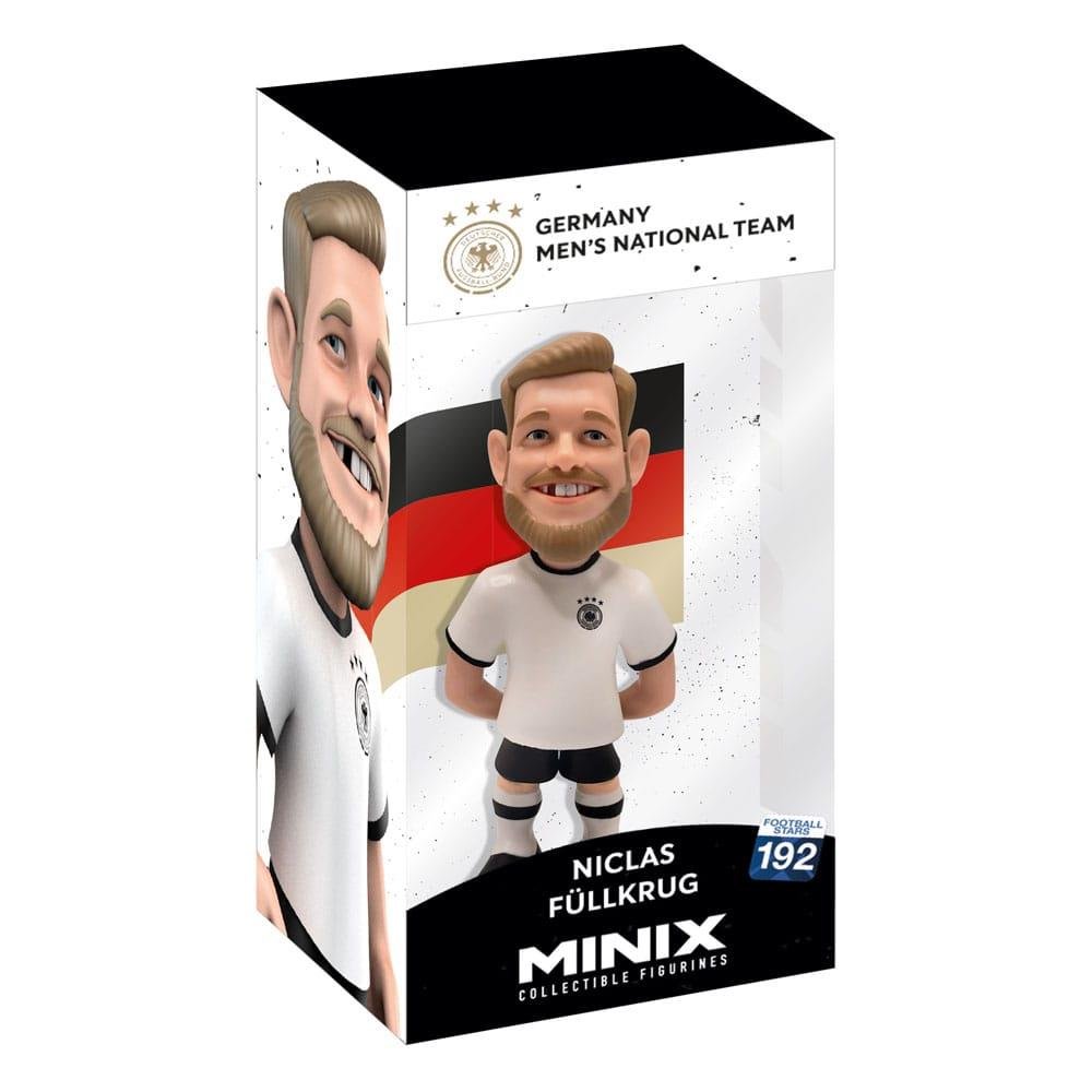 Football Stars: Minix – Niclas Fullkrug (Germany National Team) #192 Φιγούρα Αγαλματίδιο (12cm)