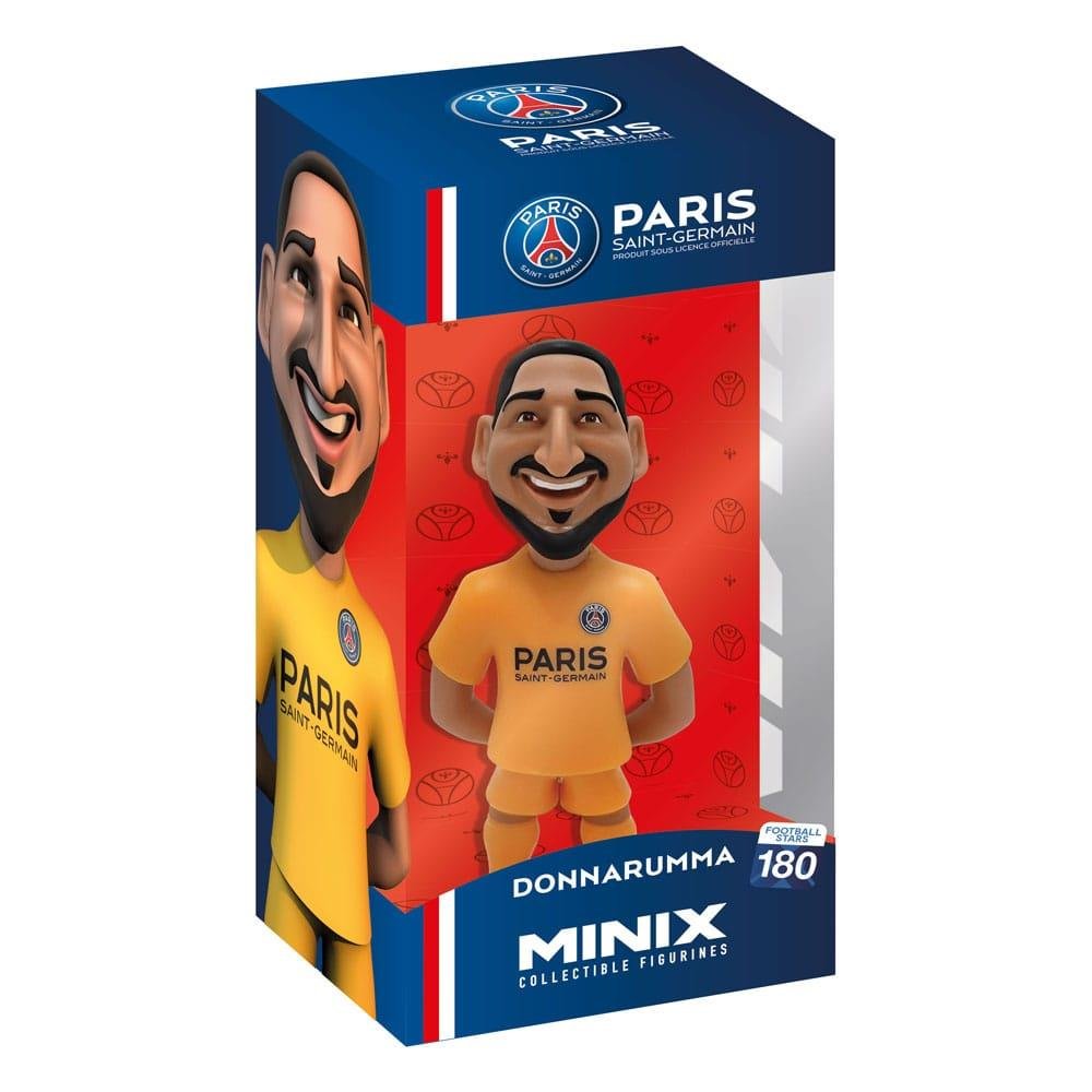 Football Stars: Minix – Donnarumma (Paris Saint-Germain) #180 Φιγούρα Αγαλματίδιο (12cm)