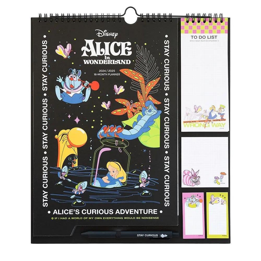 Disney – Alice in Wonderland 2024-25 Ακαδημαϊκό Ημερολόγιο