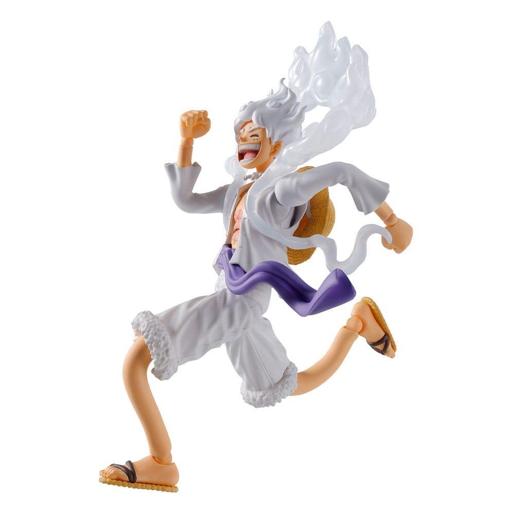 One Piece: S.H. Figuarts – Monkey D. Luffy Gear Five Φιγούρα Δράσης (15cm)