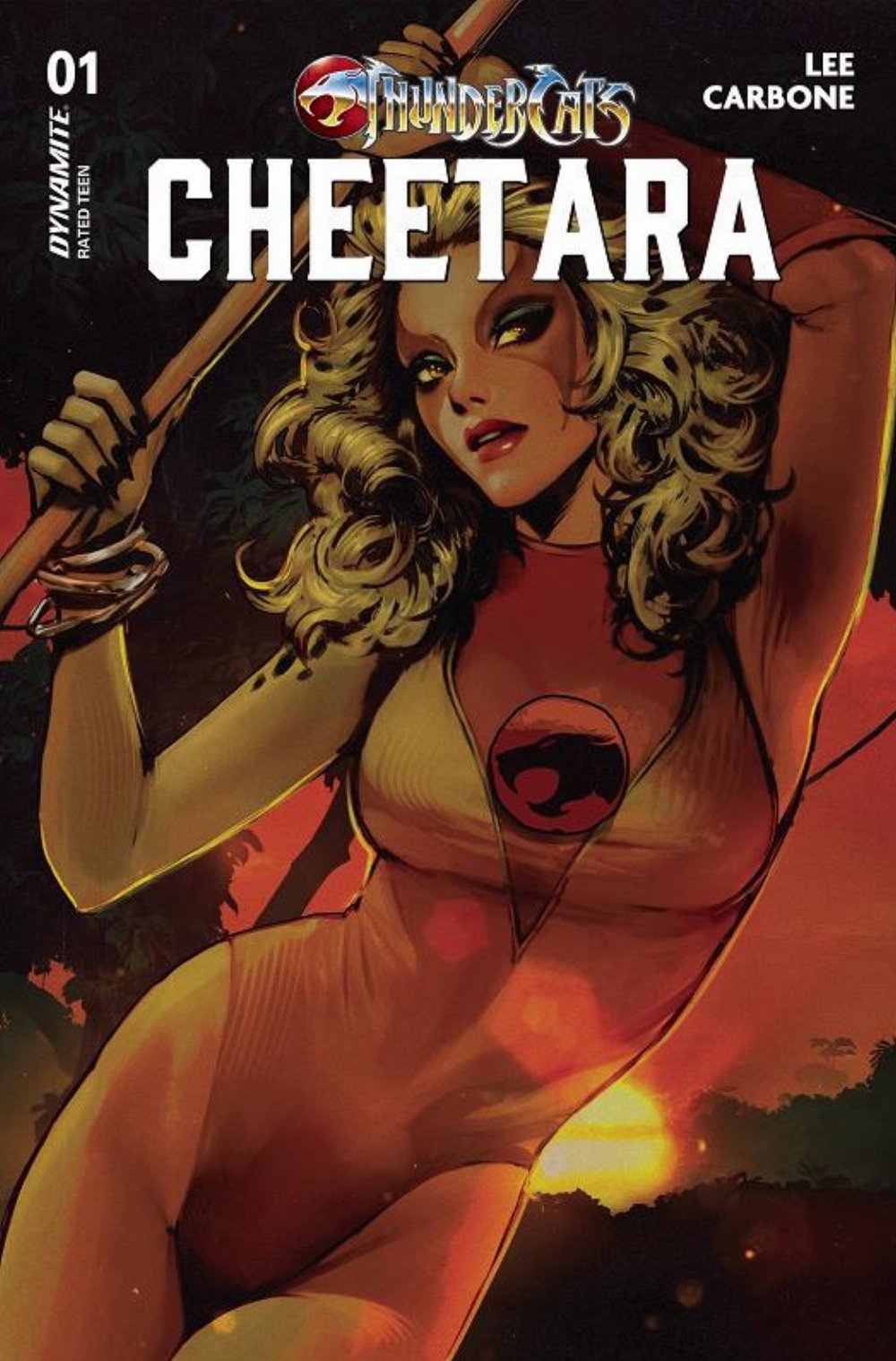Τεύχος Κόμικ Thundercats Cheetara #1