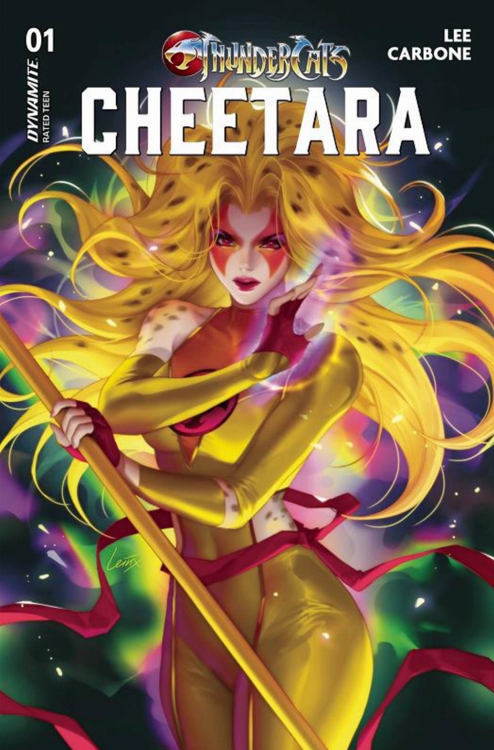 Τεύχος Κόμικ Thundercats Cheetara #1 Cover C
