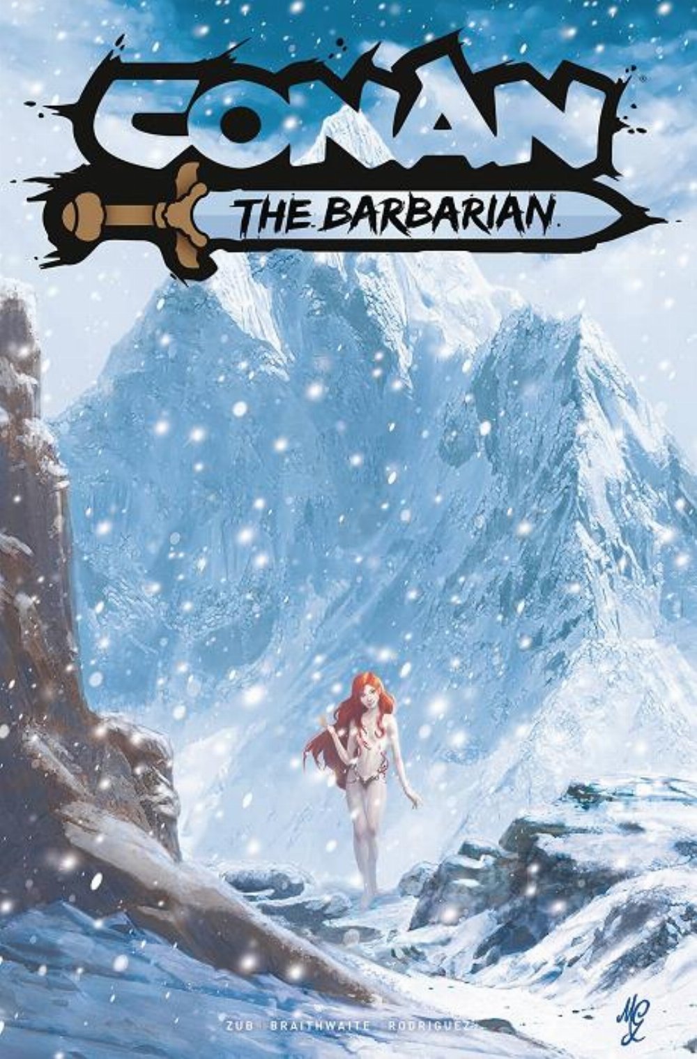 Τεύχος Κόμικ Conan The Barbarian #13 Cover F