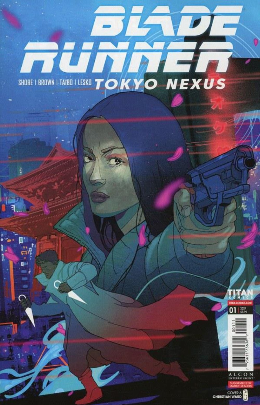Τεύχος Κόμικ Blade Runner Tokyo Nexus #1 (OF 4)