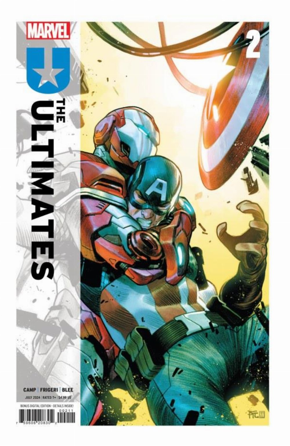 Τεύχος Κόμικ The Ultimates #2