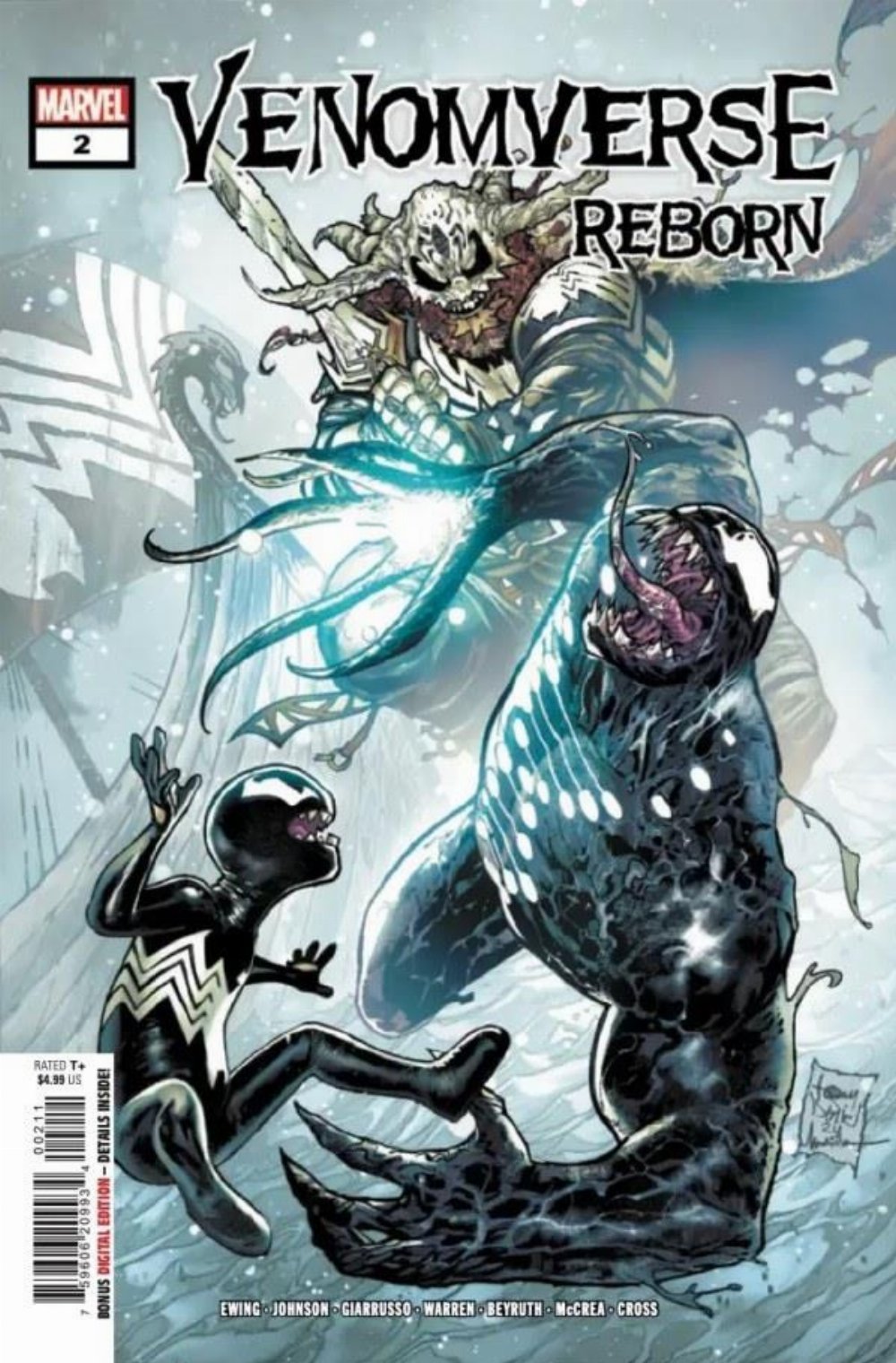Τεύχος Κόμικ Venomverse Reborn #2