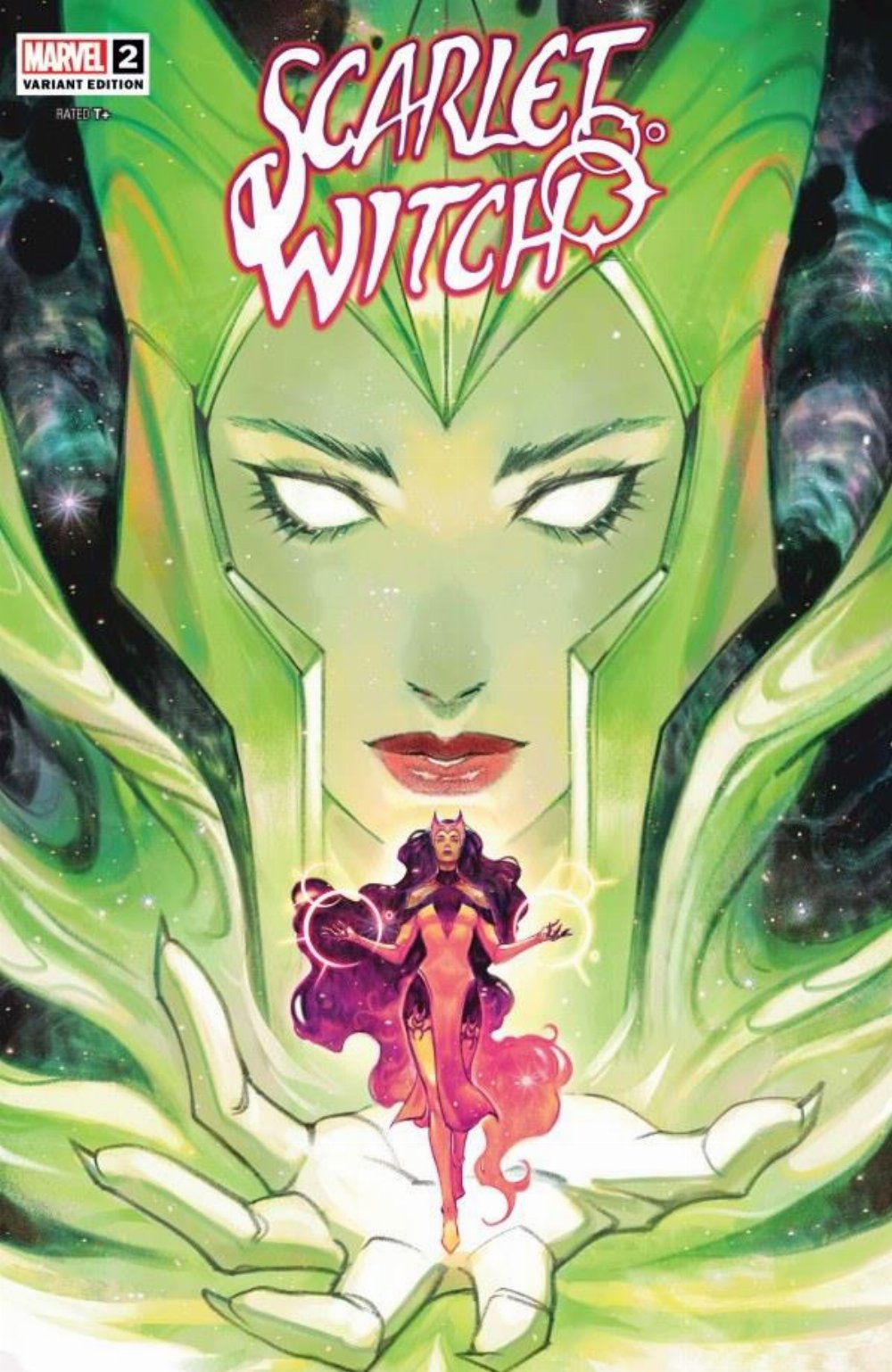 Τεύχος Κόμικ Scarlet Witch #2 Fong Variant Cover