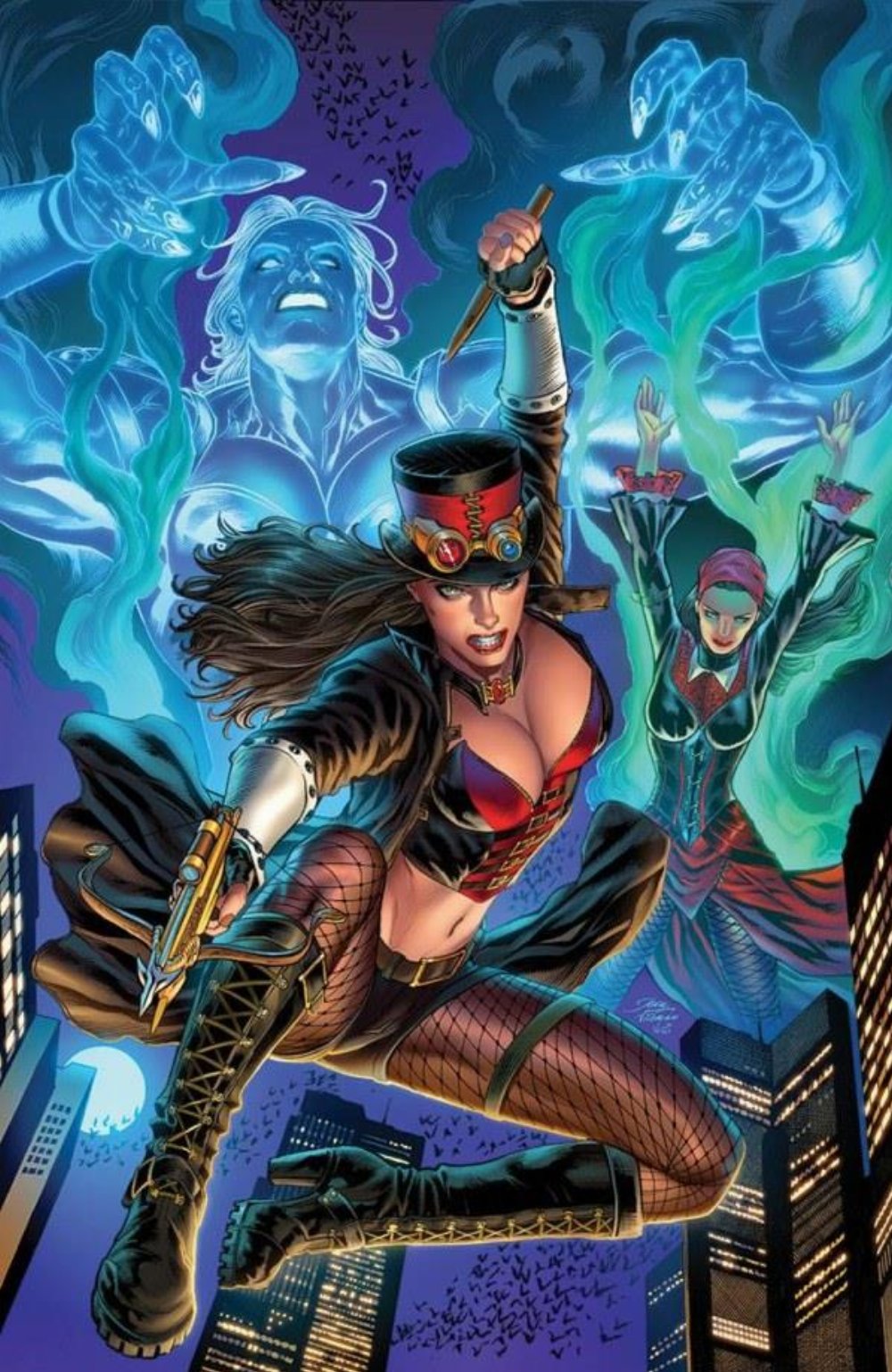 Τεύχος Κόμικ Van Helsing Hexed #1