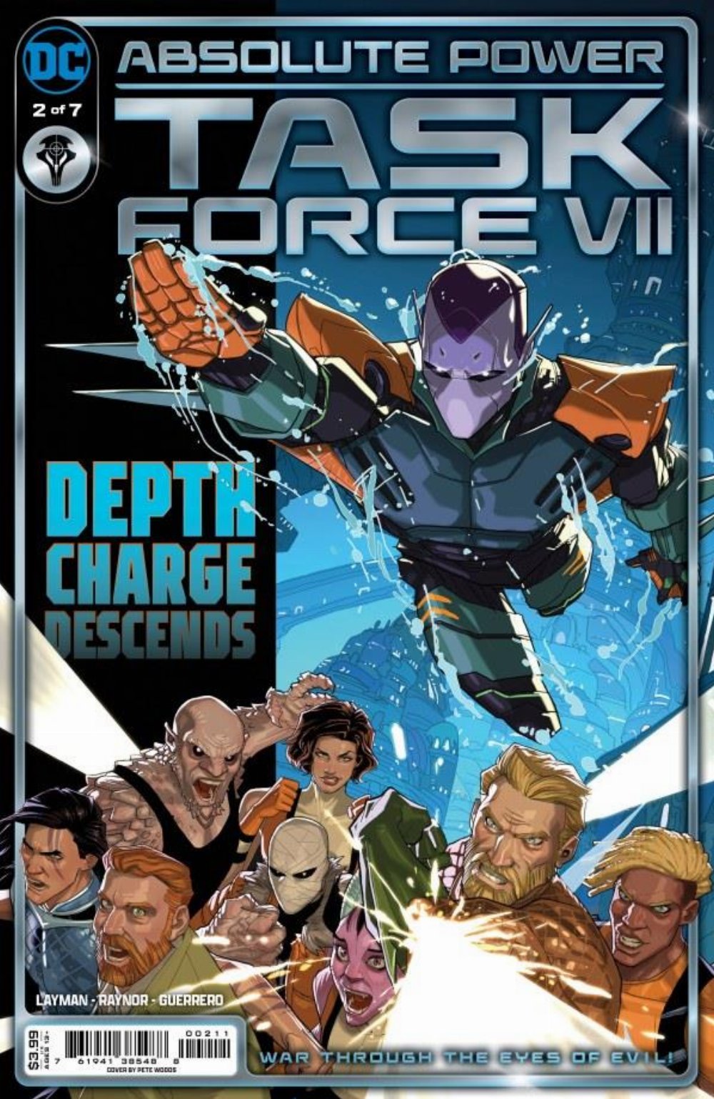 Τεύχος Κόμικ Absolute Power Task Force VII #2 (OF 7)
