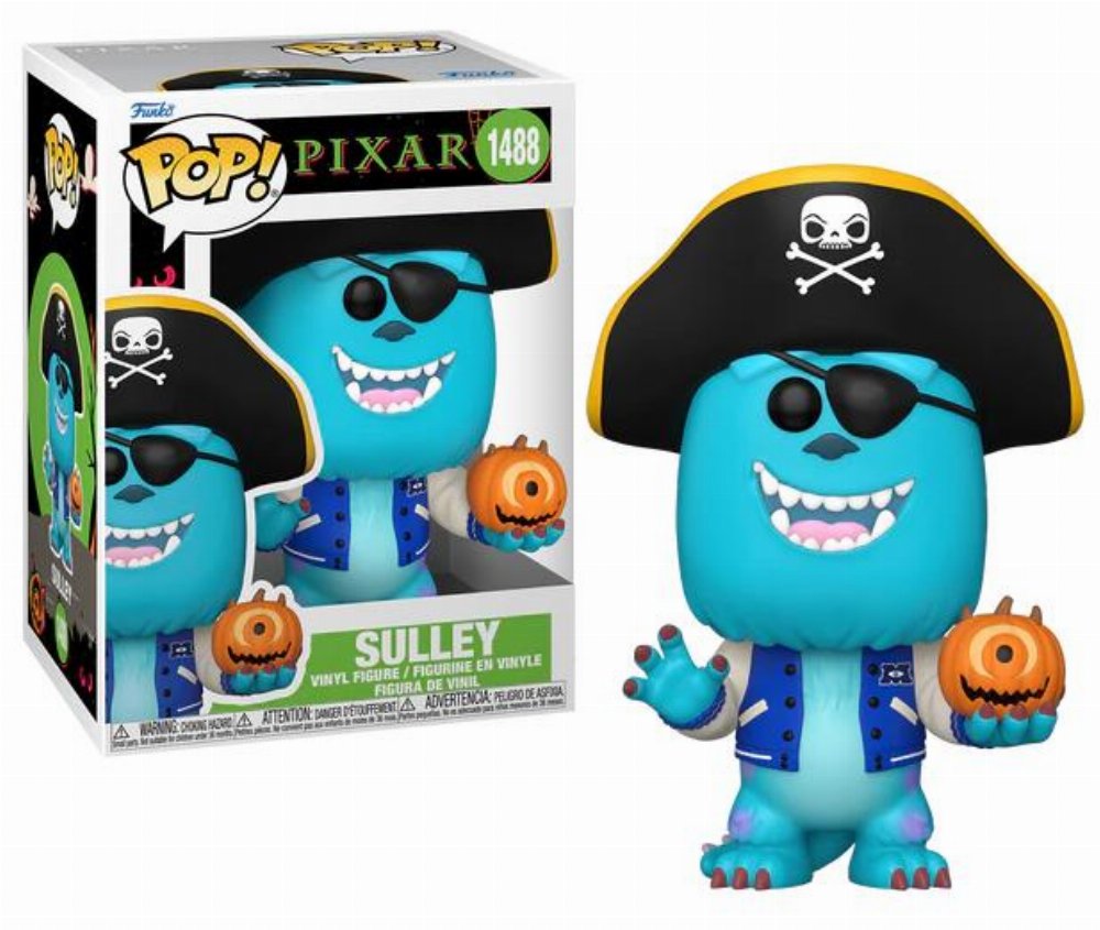 Φιγούρα Funko POP! Disney: Pixar – Sulley #1488