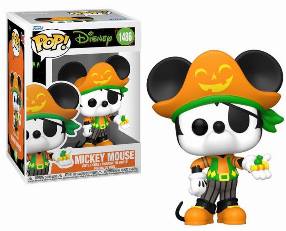 Φιγούρα Funko POP! Disney – Mickey Mouse (Halloween) #1486