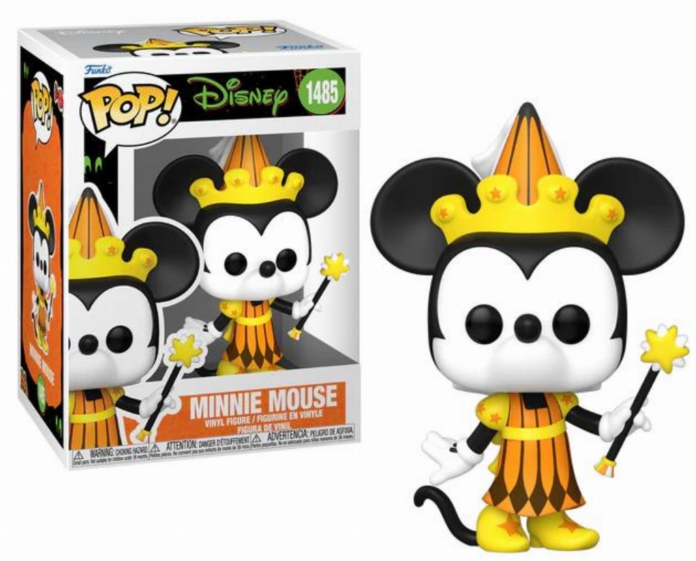 Φιγούρα Funko POP! Disney – Minnie Mouse (Halloween) #1485