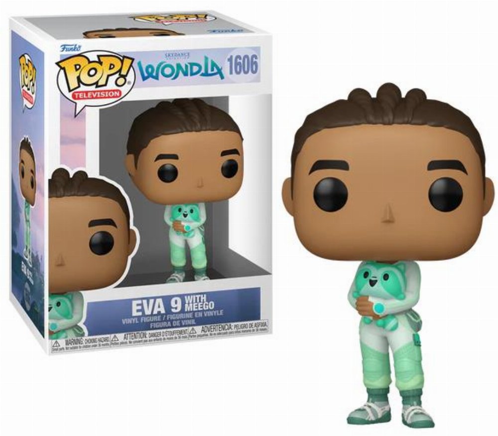 Φιγούρα Funko POP! Disney: Wondla – Eva 9 with Meego #1606
